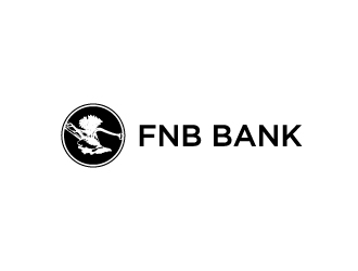 FNB Bank logo design by labo