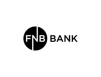 FNB Bank logo design by labo