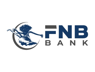 FNB Bank logo design by jaize