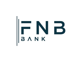 FNB Bank logo design by Fear