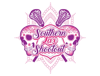 Southern Lax Shootout logo design by MAXR