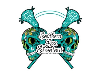 Southern Lax Shootout logo design by frontrunner