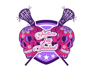 Southern Lax Shootout logo design by LogoInvent