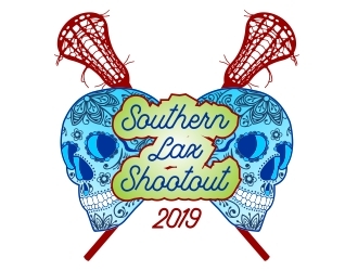 Southern Lax Shootout logo design by aura