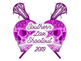 Southern Lax Shootout logo design by aura