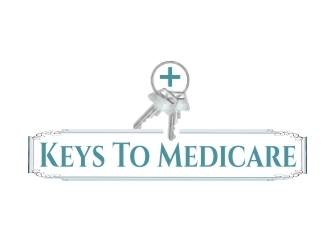 Keys To Medicare logo design by RealTaj