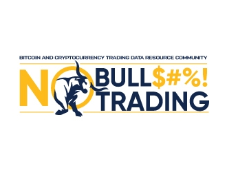 No Bull$#%! Trading  logo design by Erasedink