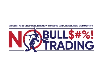 No Bull$#%! Trading  logo design by Erasedink
