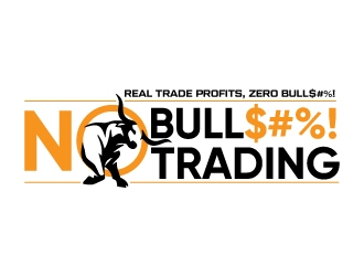 No Bull$#%! Trading  logo design by Erasedink
