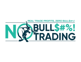 No Bull$#%! Trading  logo design by Erasedink