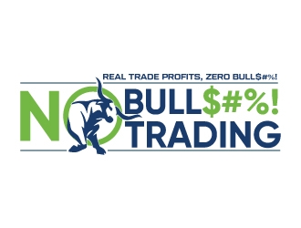 No Bull$#%! Trading  logo design by Erasedink