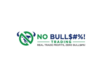 No Bull$#%! Trading  logo design by lokiasan