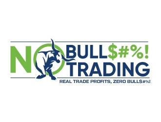 No Bull$#%! Trading  logo design by Erasedink