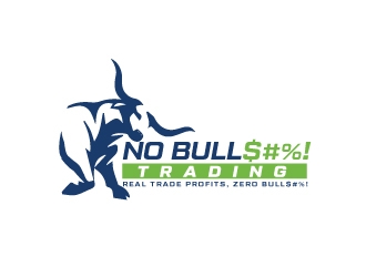 No Bull$#%! Trading  logo design by Erasedink