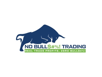 No Bull$#%! Trading  logo design by Erasedink
