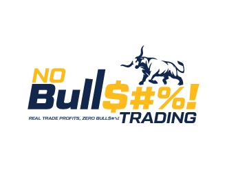 No Bull$#%! Trading  logo design by Erasedink