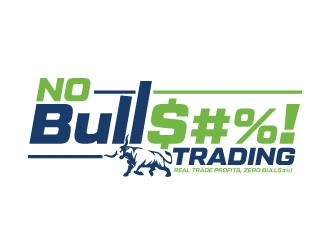 No Bull$#%! Trading  logo design by Erasedink