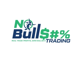 No Bull$#%! Trading  logo design by Erasedink