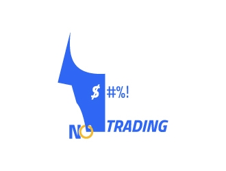 No Bull$#%! Trading  logo design by Soufiane