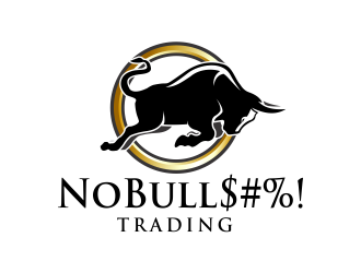 No Bull$#%! Trading  logo design by AisRafa