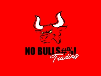 No Bull$#%! Trading  logo design by naldart