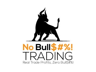 No Bull$#%! Trading  logo design by Gaze