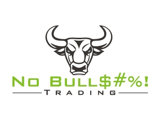 No Bull$#%! Trading  logo design by ElonStark