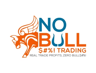 No Bull$#%! Trading  logo design by fawadyk