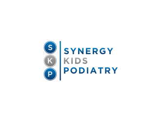 Synergy Kids Podiatry logo design by bricton