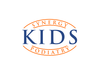 Synergy Kids Podiatry logo design by bricton