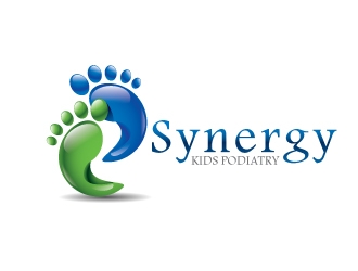 Synergy Kids Podiatry logo design by uttam