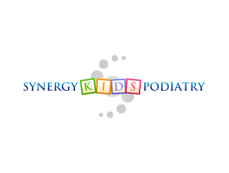 Synergy Kids Podiatry logo design by ekitessar