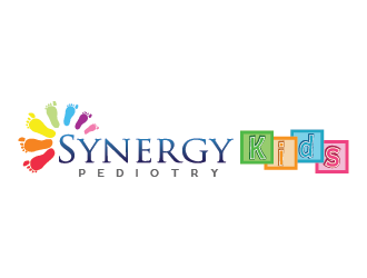 Synergy Kids Podiatry logo design by mansya