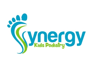 Synergy Kids Podiatry logo design by ElonStark