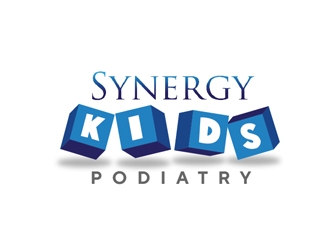 Synergy Kids Podiatry logo design by Roma