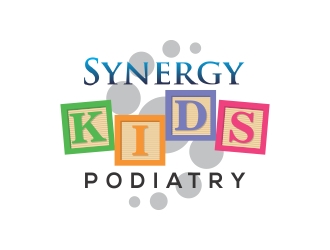 Synergy Kids Podiatry logo design by rokenrol