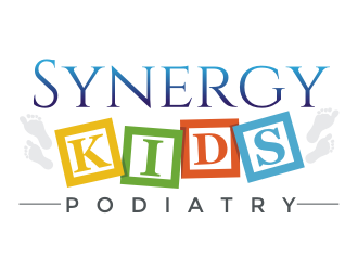 Synergy Kids Podiatry logo design by rgb1