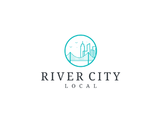 River City Local logo design by ndaru