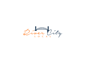 River City Local logo design by bricton