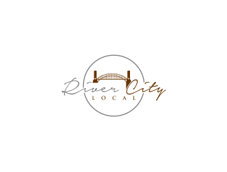 River City Local logo design by bricton