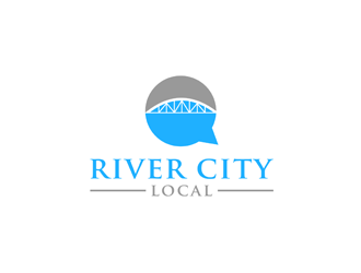 River City Local logo design by bomie