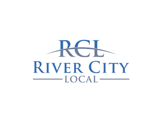 River City Local logo design by johana