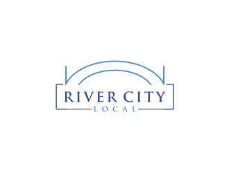 River City Local logo design by bricton