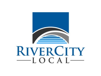 River City Local logo design by jagologo