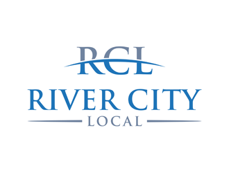 River City Local logo design by alby