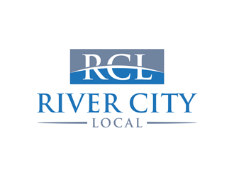 River City Local logo design by alby