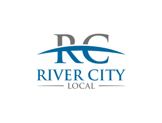 River City Local logo design by rief