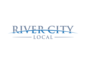 River City Local logo design by alby
