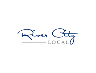 River City Local logo design by alby