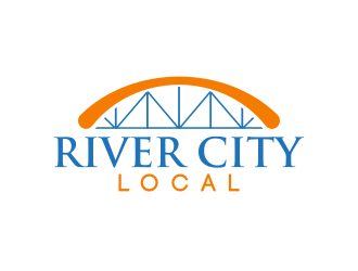 River City Local logo design by Dakon
